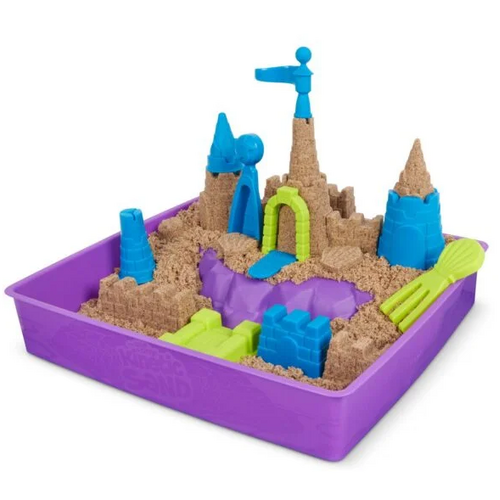 Kinetic Sand 2.5lb Deluxe Beach Castle Playset SM6067801