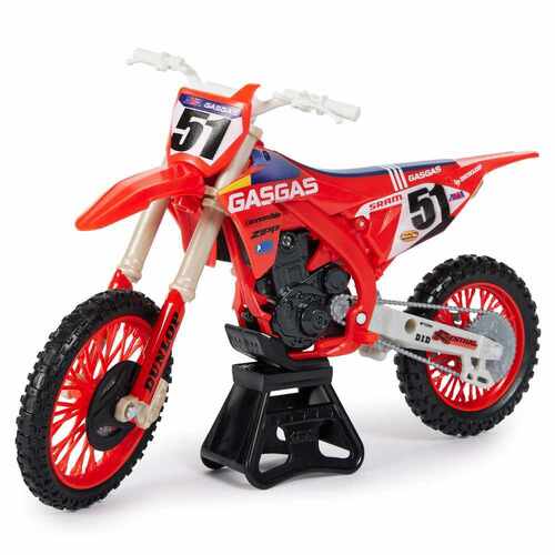 SX Supercross Justin Barcia #51 1:10 Scale Motorbike 6964