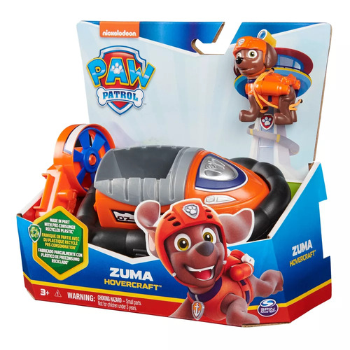 Paw Patrol Sustainable Zuma Hovercraft Basic Vehicle SM6069048