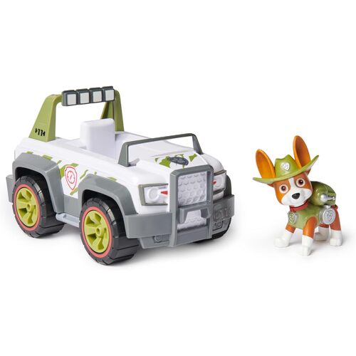 Paw Patrol Sustainable Basic Vehicle - Tracker Jungle Cruiser SM6069071