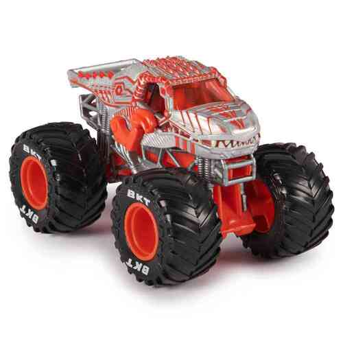 Monster Jam Series 35 Crazy Creatures ThunderROARus 1:64 Scale Diecast Toy Truck SM6044941