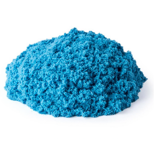 Kinetic Sand 4.5oz (127g) Castle Container Blue SM6037169