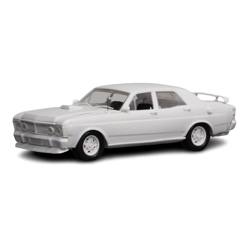 DDA XY GTHO Ford Falcon Sedan 1:24 Scale Model Kit DDA242K