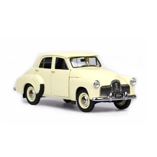 DDA 1948 FX Holden Sedan Cream 1:24 Scale Diecast Metal DDA406