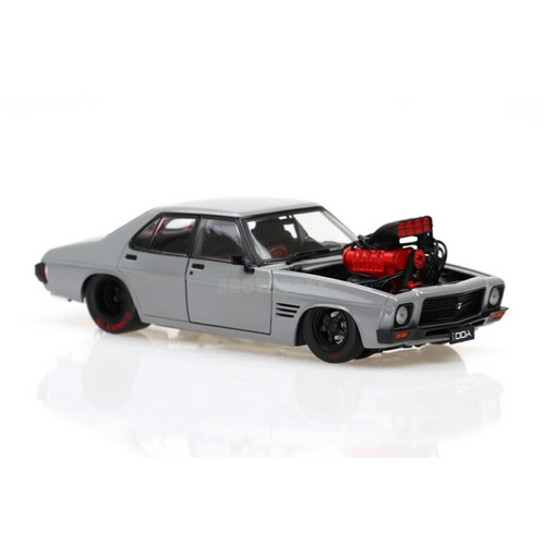 DDA Holden HQ Street Custom Monaro Grey 1:24 Scale Diecast Vehicle DDA313