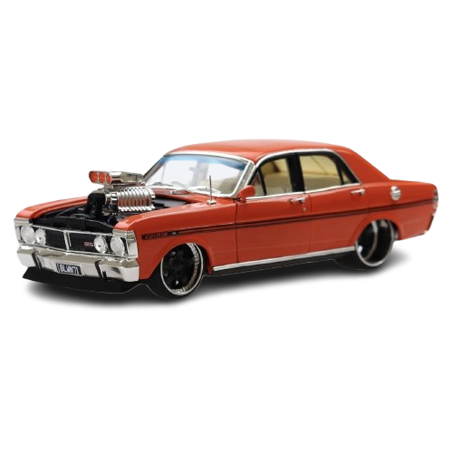 DDA 1971 Ford GTHO Blown XY Custom 1:24 Scale Diecast Vehicle DDA24826