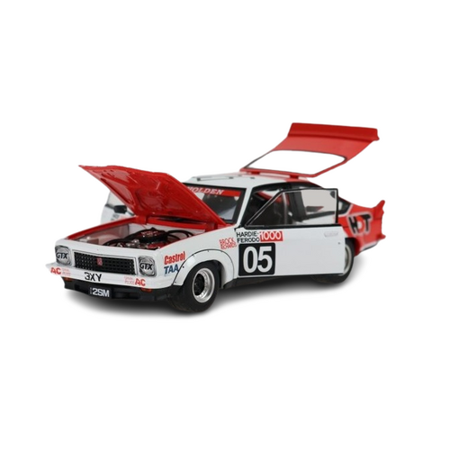 DDA A9X Holden Torana 308 Bathurst Winner 1978 1:24 Scale Diecast Vehicle DDA801