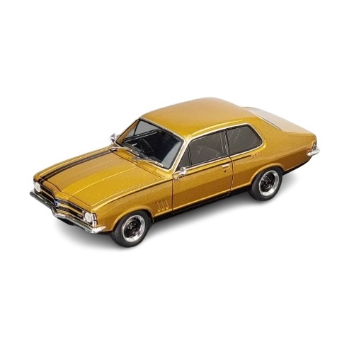 DDA Holden LC GTR Torana Hermes Yellow 1:24 Scale Diecast Vehicle DDA604