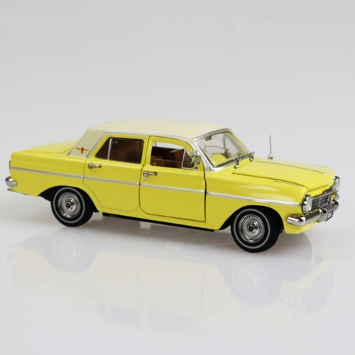 DDA EH Holden Premier Street Sedan Yellow 1:32 Scale Diecast Vehicle DDA32843