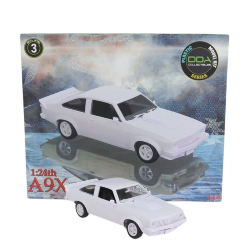 DDA Holden A9X Torana 1:24 Scale Model Kit DDA810K