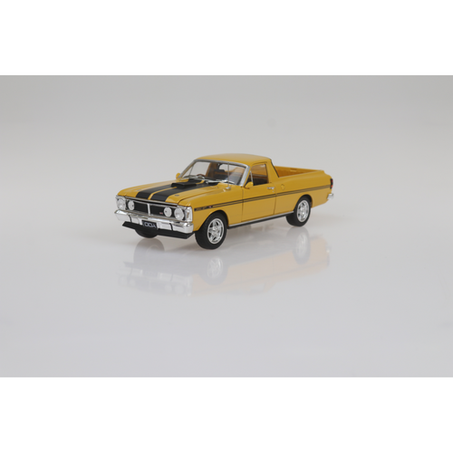 DDA Yellow Ochre 1971 XY GTHO Ford Falcon Ute 1:24 Scale Diecast Vehicle DDA2488