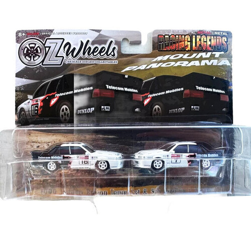 OZ Wheels Racing Legends '90 Holden Racing Team 1st & 5th HRT Cars 16 & 7 VL 1:64 Scale