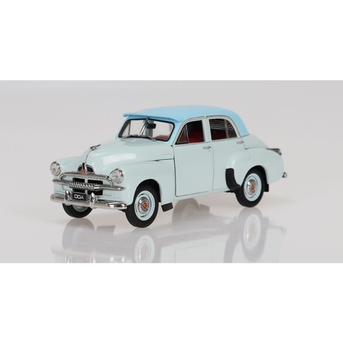 DDA 1953 2 Tone Blue FJ Holden Sedan 1:24 Scale Diecast Vehicle DDA402