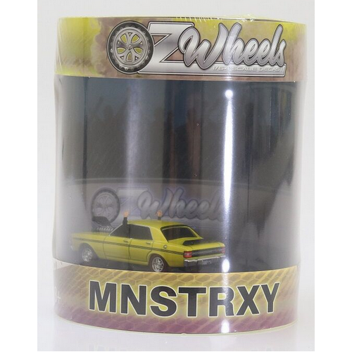 OZ Wheels Monster XY Falcon Skid in Cyclinder 1:64 Scale Diecast Vehicle