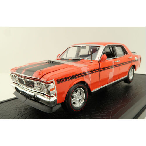 DDA Collectibles Ford Falcon XY GTHO Phase III Vermillion Fire 1:32 Scale Diecast Model DDA323