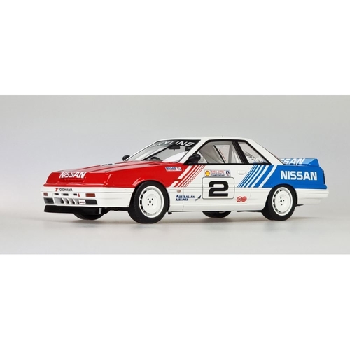 DDA Jim Richards HR-31 Nissan Skyline 1:18 Scale Resin Model DDAHR31