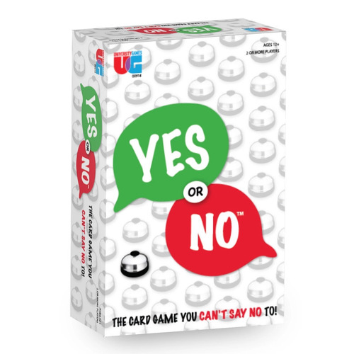 Yes or No Card Game 00916