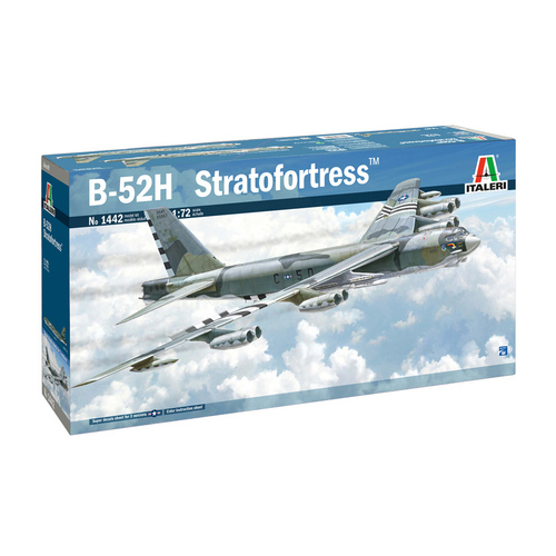 Italeri B-52H Stratofortress 1:72 Scale Model Kit 1442