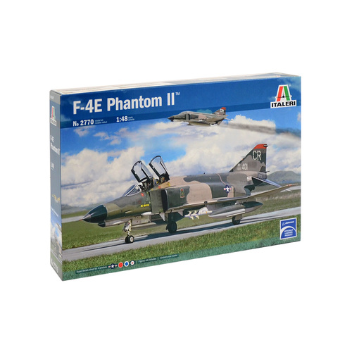 Italeri F-4E Phantom II 1:48 Scale Model Kit 2770