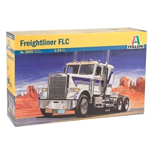 Italeri Freightliner FLC 1:24 Scale Model Kit 3859S