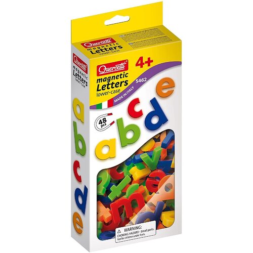 Quercetti Magnetic Letters Lower Case 48pc QI-5462