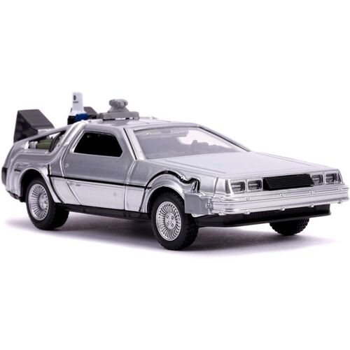 Jada Back to the Future II DeLorean Time Machine 1:32 Scale Diecast Vehicle 30541