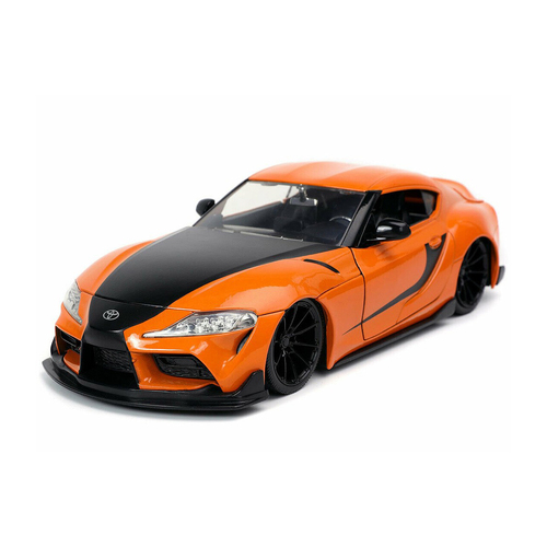 Fast & Furious Toyota GR Supra 1:24 Scale Diecast Metal 32097