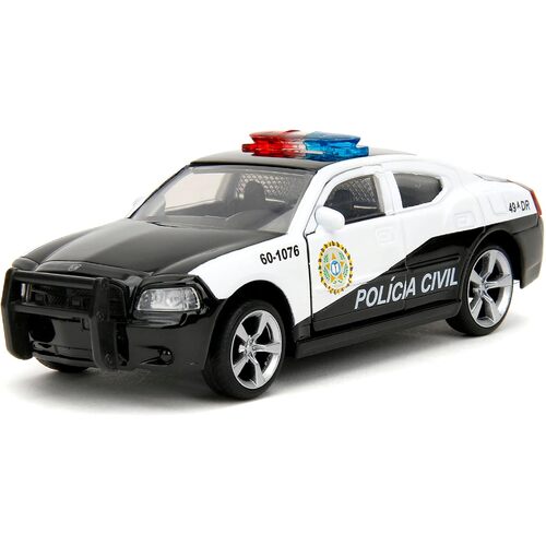 Fast & Furious Jada Dodge Charger Police 1:32 Scale Diecast Vehicle 33666