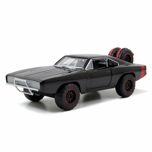 Fast & Furious 7 Dom's Dodge Charger R/T (offroad version) 1:24 Scale Diecast 97038