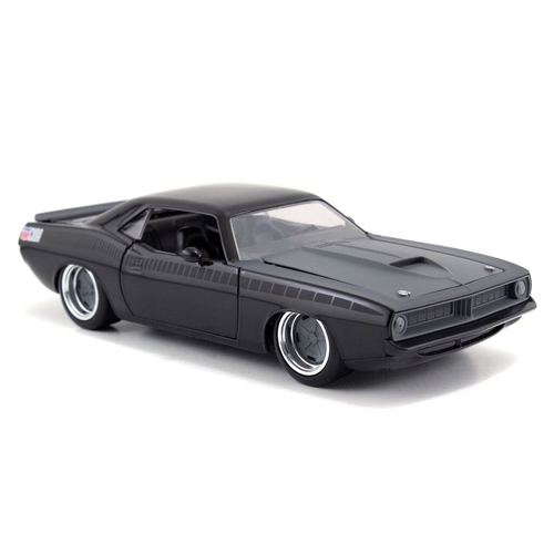 Fast & Furious Jada Letty's Plymouth Barracuda 1:24 Scale Diecast 97195