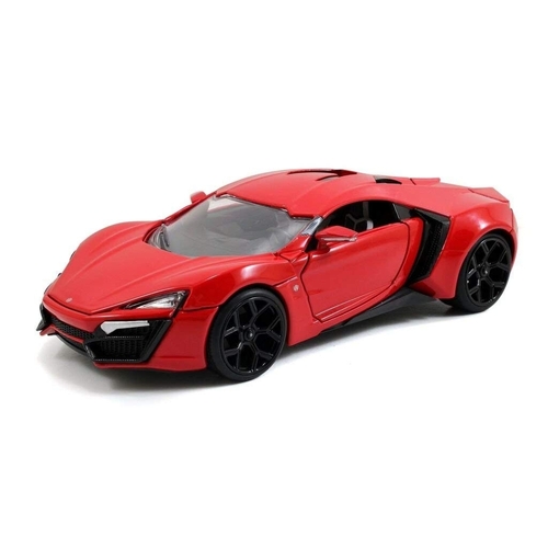 Jada Fast & Furious Lykan Hypersport 1:24 Scale Diecast Vehicle 97377