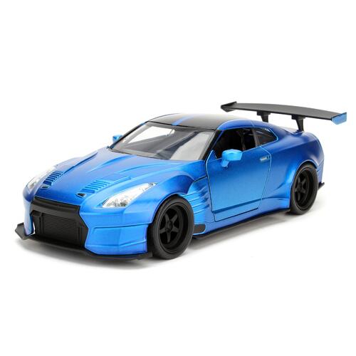 Fast & Furious Jada Brian's Nissan GT-R (R35) Ben Sopra 1:24 Scale Diecast 98271