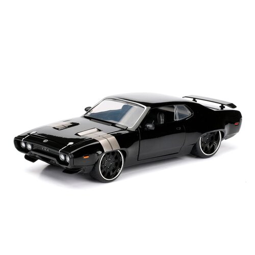 Fast & Furious Jada Dom's Plymouth GTX 1:24 Scale Diecast Metal 98292