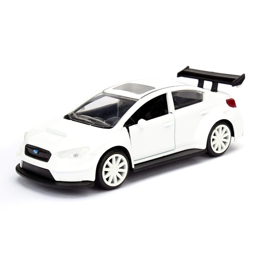 Fast & Furious Jada Mr Little Nobody's Subaru WRX STI 1:32 Scale Diecast Vehicle 98305