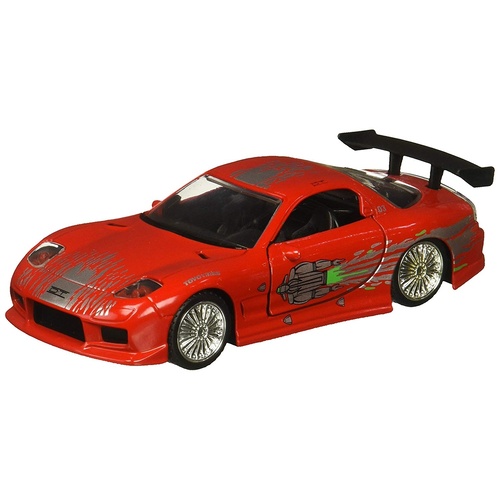 Jada Fast & Furious Dom's Mazda RX-7 1:32 Scale Diecast Metal 98377