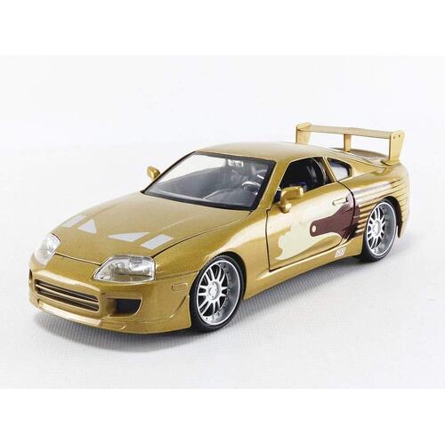 Fast & Furious Jada Slap Jack's Toyota Supra 1:24 Scale DiecastVehicle  99540