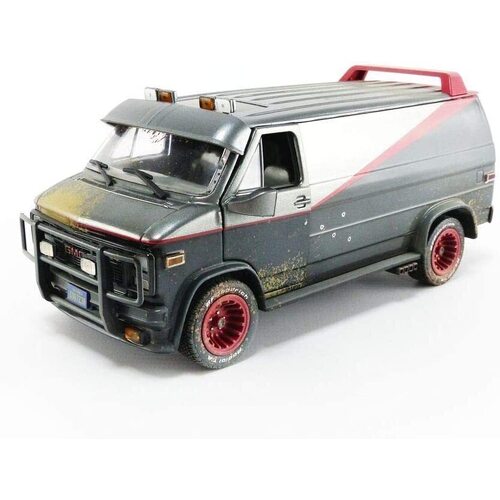 Greenlight Collectibles The A-Team 1983 GMC Vandura 1:24 Scale Diecast Vehicle 84112