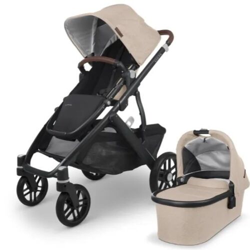 UPPAbaby Vista V2 with Bassinet + Upper Adaptors - Liam