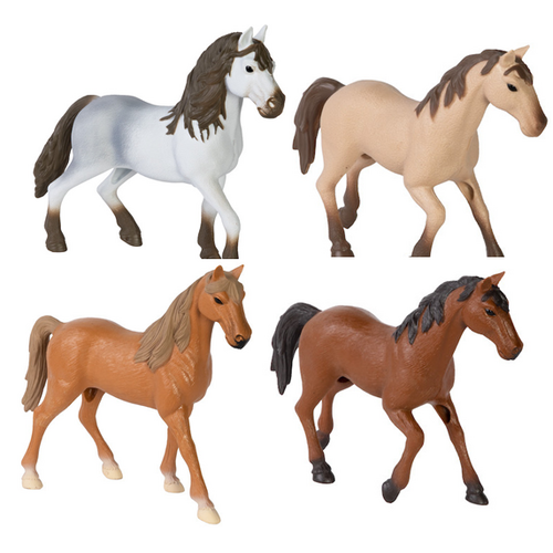 Fat Brain Toys Countryside Horse Set 4pcs FB549