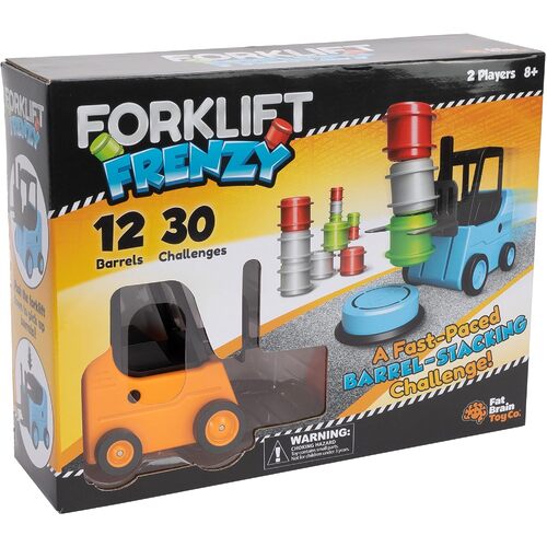 Fat Brain Toy Co Forklift Frenzy Game FA347-1