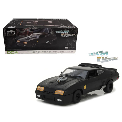 DDA Last of the V8 Interceptors (1979) - 1973 Ford Falcon XB 1:18 Scale Diecast Vehicle DDA021