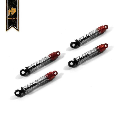 Hobby Plus Aluminum Upgrade Shocks Set (4pcs) 240071