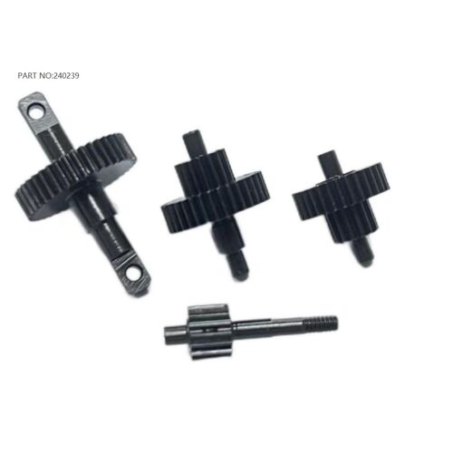 Hobby Plus Optional Machine HD Steel Transmission Gears Set 240239