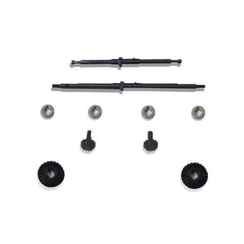 Hobby Plus CR-18 Axle Metal Gear Set 240341