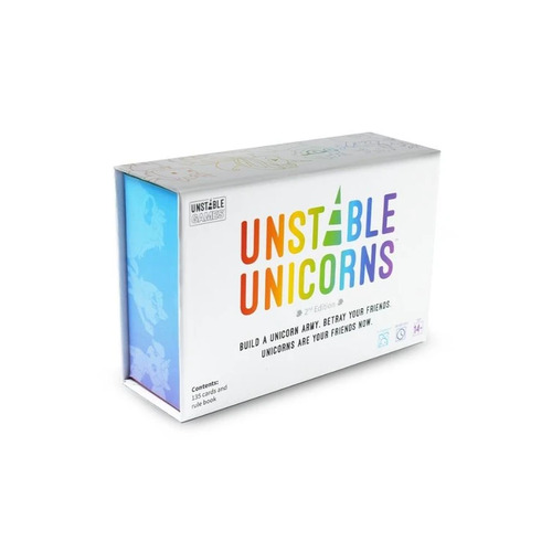 Unstable Unicorns Base Game Card Game GAM812