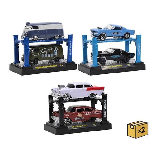 M2 Machines Auto-Lifts Two Pack Assorted 33000 Series 1:64 Scale