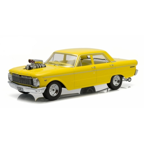 DDA 1965 Ford XP Falcon Sedan Drag w/ Blown Engine (Sealed Body) 1:18 Scale Diecast Vehicle DDA004