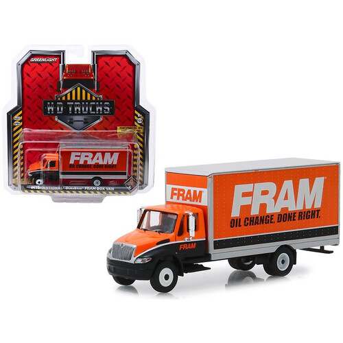 Greenlight HD Trucks 1:64 scale Series 16 [Model: Fram] 33160