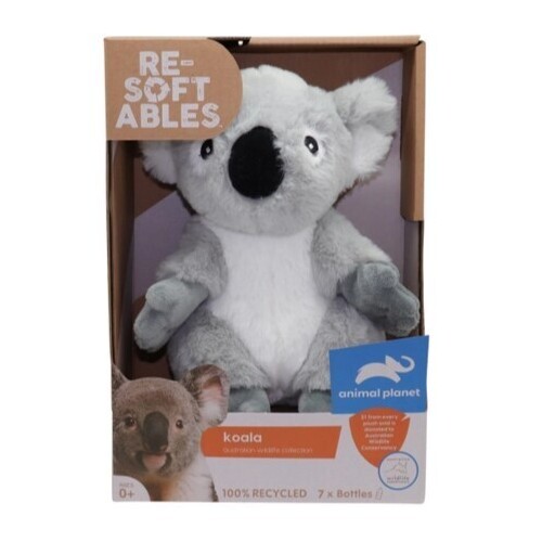 Resoftables Animal Planet Koala 10" Plush 20258