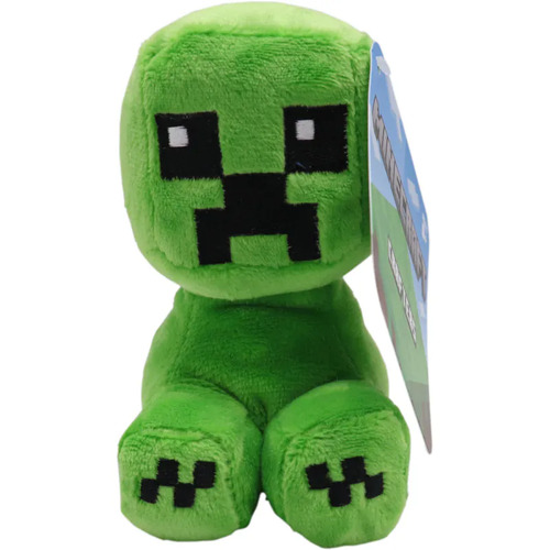 Minecraft Crafters 4.5" Mini Plush - Creeper